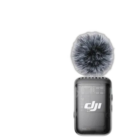 010 Microfone Dji Mic 2 (1tx) Para