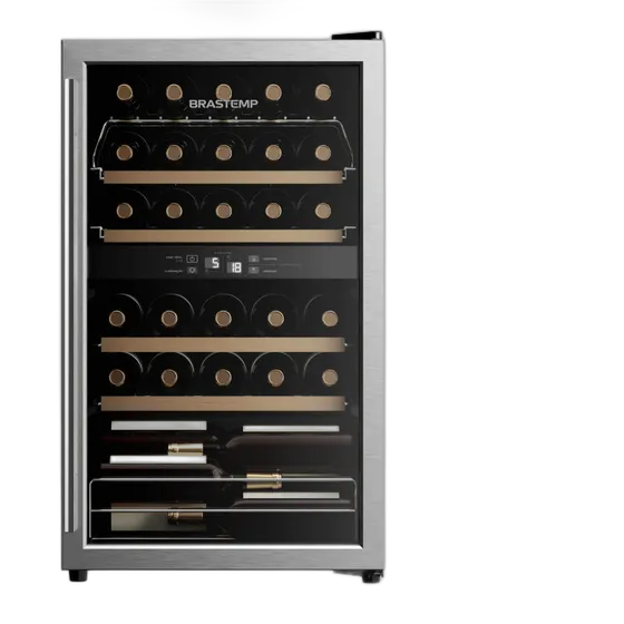 Cantinetta Vino Brastemp Dual Zone 33 Bottiglie - Bzb33be