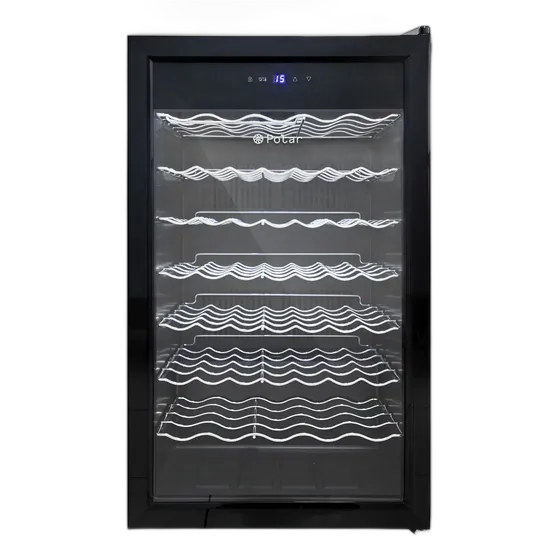 Klimatisierter Weinkühlschrank 128 Liter - 51 Flaschen Polar