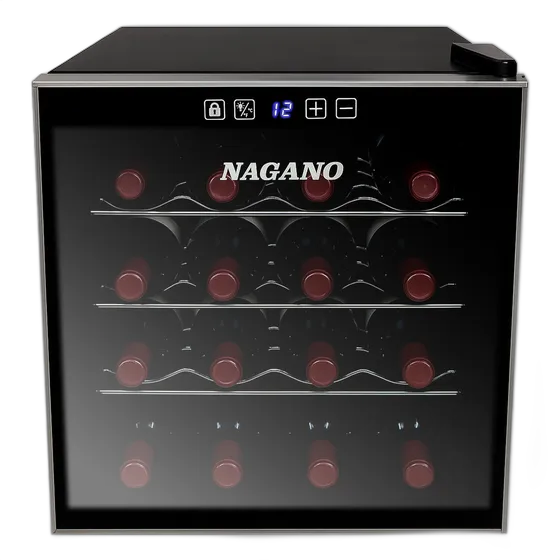 Cantinetta Climatizzata 16 Bottiglie 44 L Display Digitale