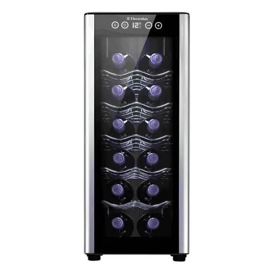 Electrolux Weinkühlschrank 12 Flaschen Schwarz ACB12 Bivolt