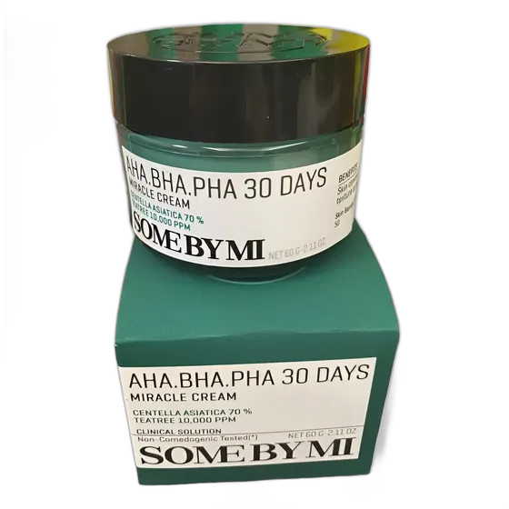 Transparentes Pad Some By Mi AHA BHA PHA 30 Days