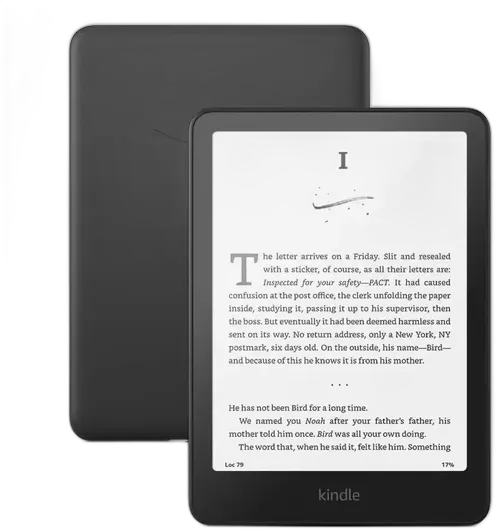 Amazon Kindle Paperwhite Signature 32GB Gen 12 7" eBook - Hitam Metalik