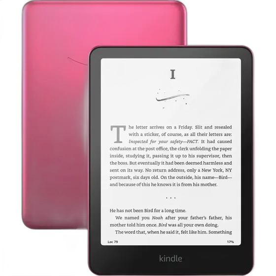 Amazon Kindle Paperwhite Signature 32GB الجيل الثاني عشر 7 بوصة - وردي فوشيا