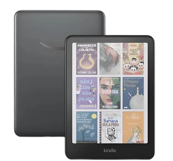 Amazon Kindle Display a Colori! Signature 32GB Colorsoft Nero Metallizzato
