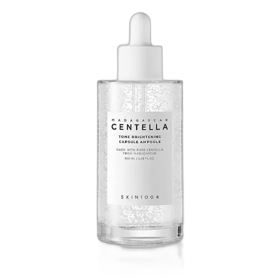 Skin1004 Centella Tone Aufhellende Kapsel-Ampulle 100ml Alle Hauttypen Tag/Nacht
