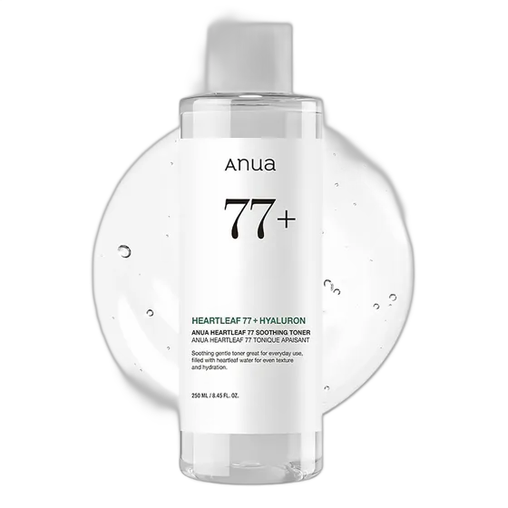 Anua Heartleaf 77 Beruhigender Feuchtigkeitsspendender Toner Für Das Gesicht