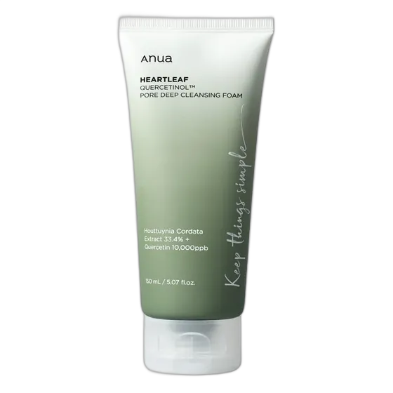 Anua Heartleaf Quercetinol Reinigungsschaum 150ml
