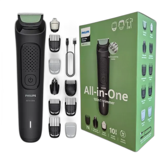 Philips Multigroom Mg3931/15 Herren Precision Haarschneider