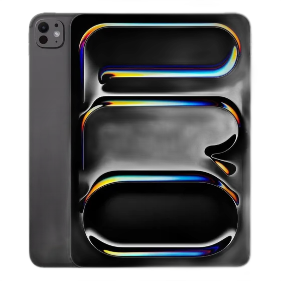 Apple iPad Pro 11 M4, Wi-Fi + Cellular, 2TB - Hitam Luar Angkasa
