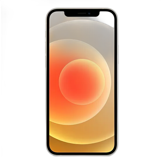 Apple iPhone 12 (128 GB) - أبيض