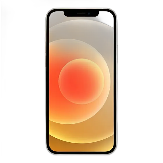 Apple iPhone 12 256GB 화이트 Super Retina 디스플레이 듀얼 카메라 우아한 디자인 강력하고 빠름