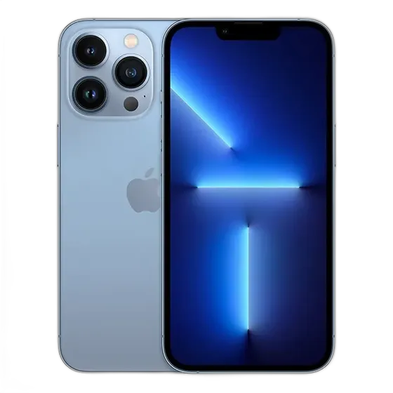 Apple iPhone 13 Pro (128 GB) - Sierra Blue (جديد بعلبة مفتوحة)