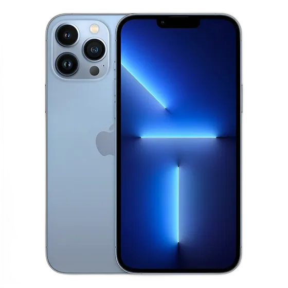 Apple iPhone 13 Pro Max (256 GB) - Bleu sierra (Neuf, boîte ouverte)