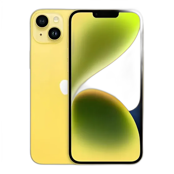 Apple iPhone 14 Plus 128GB 4GB RAM أصفر (جديد بعلبة مفتوحة)