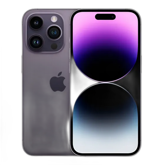 Apple iPhone 14 Pro 512 GB Dunkellila - Exzellent (Generalüberholt)