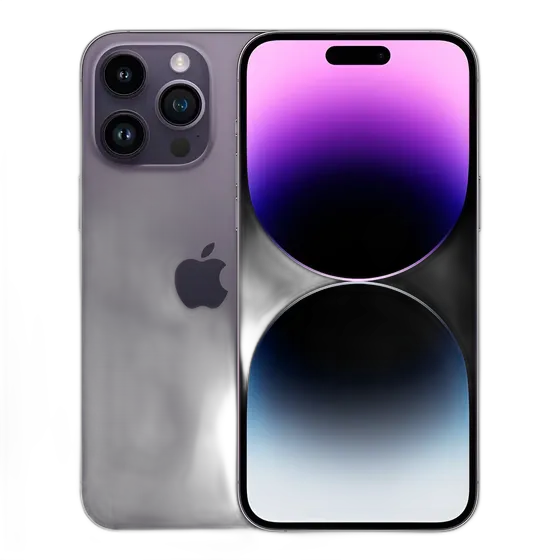 Apple iPhone 14 Pro Max (256 GB) - Dunkellila - Hervorragend (Generalüberholt)