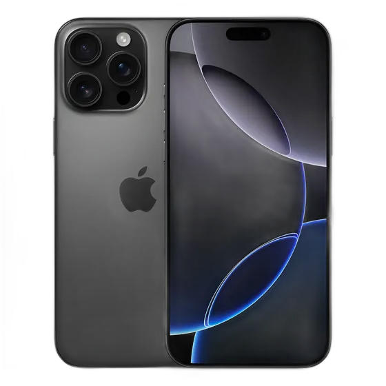 Apple iPhone 16 Pro Max (1 TB) - Titanio Negro - Bueno (Reacondicionado)
