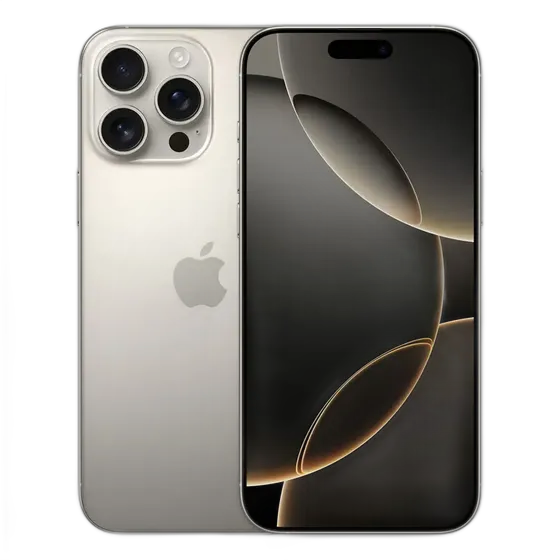 Apple iPhone 16 Pro Max (256 GB) - Titanio natural (Nuevo con caja abierta)
