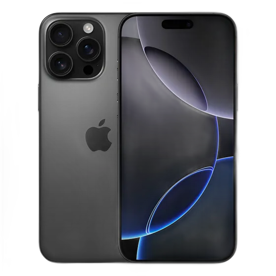 Apple iPhone 16 Pro Max (256 GB) - Titanio Negro - Excelente (Reacondicionado)
