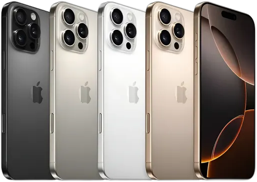 Apple iPhone 16 Pro Max 256gb Titanio Garantía 1 Año Nuevo