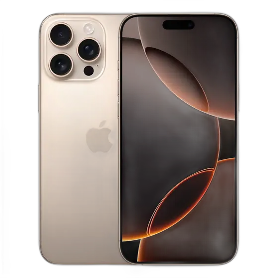 Apple iPhone 16 Pro Max (512 GB) - Titanio Desierto - Excelente (Reacondicionado)