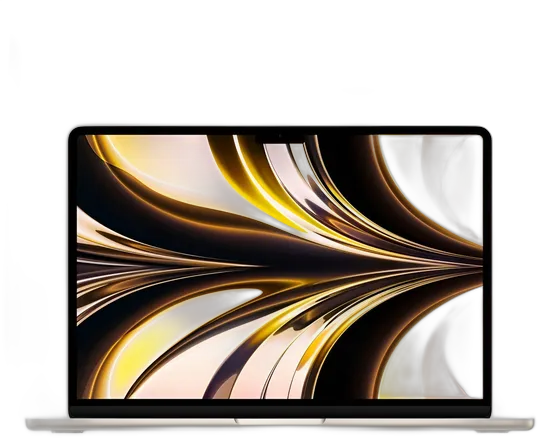 Apple MacBook Air M2 (2022) MLY03LL/A Starlight 13,6" 256 GB M2 8GB RAM