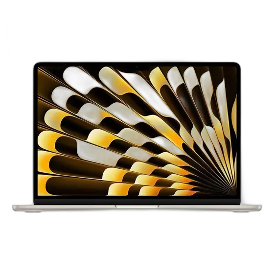 Apple MacBook Air M3 A3113 Estelar 13.6" 2560 px x 1664 px disco SSD 512 GB Apple M3 8GB de RAM
