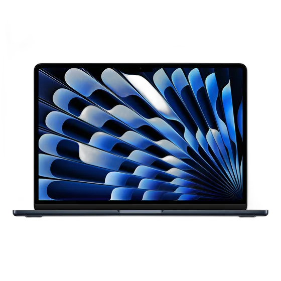 Apple MacBook Air M3 A3113 Medianoche 13.6" 2560 px x 1664 px disco SSD 256 GB Apple M3 8GB de RAM