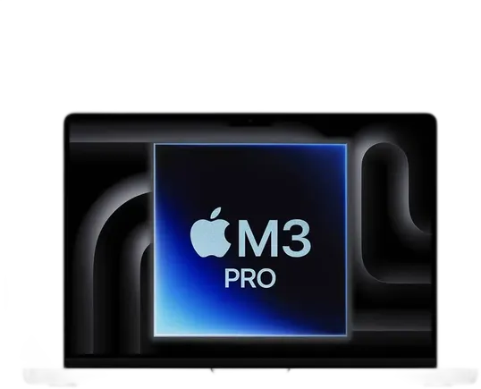 Apple MacBook Pro MacBook Pro 14" M3 Pro MRX33LL/A Silver 14" 3024 px x 1964 px SSD-Festplatte 512 GB Apple M3 Pro 18GB Ram