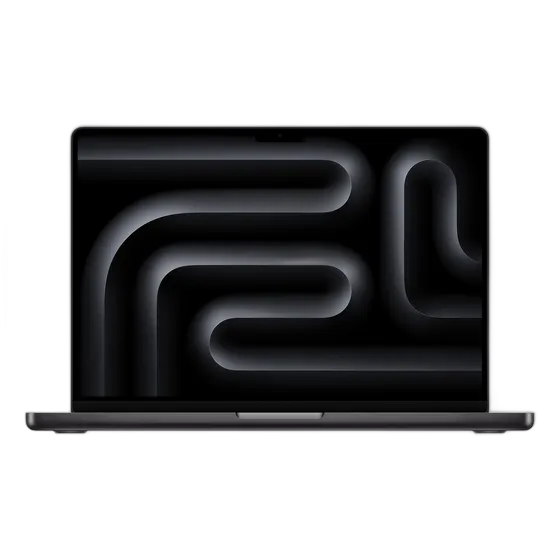 Apple MacBook Pro Pro Space Black 16" 3456 px x 2234 px Hybrid-Festplatte 512 GB 512 GB Apple M3 Pro 18GB Ram