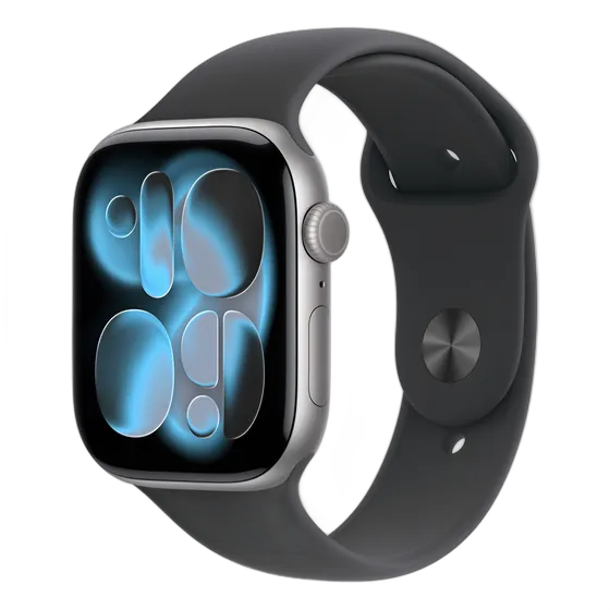 Apple Watch Series 11 46mm Gps Space Gray Al Black Sb M/g