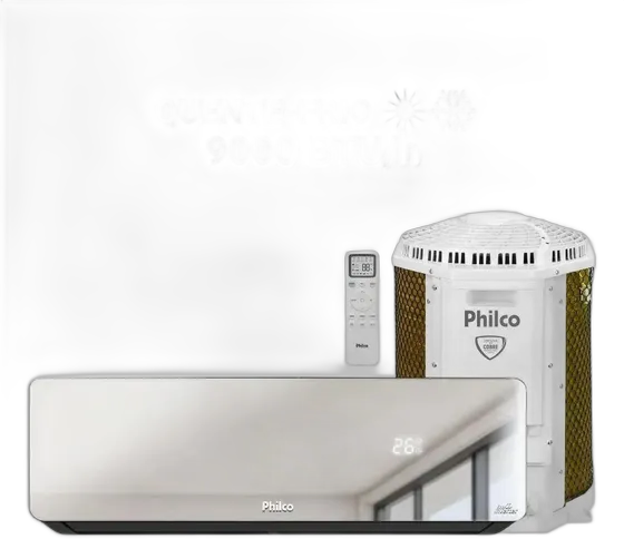 Philco Inverter Klimaanlage Pac9qg 9000 BTUs Kühlung 220v 220v