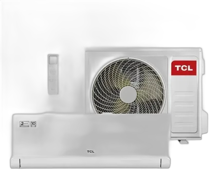 Tcl T-pro 2.0 Inverter Klimaanlage 18000 Btus Kühlen/Heizen Weiß 220v