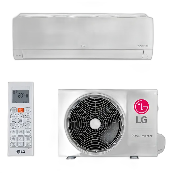Condizionatore LG Dual Inverter Compact +ia 12000 BTU Solo Freddo