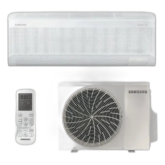 Condizionatore Samsung WindFree AI Pro Inverter 12.000 BTU Caldo e Freddo R-32
