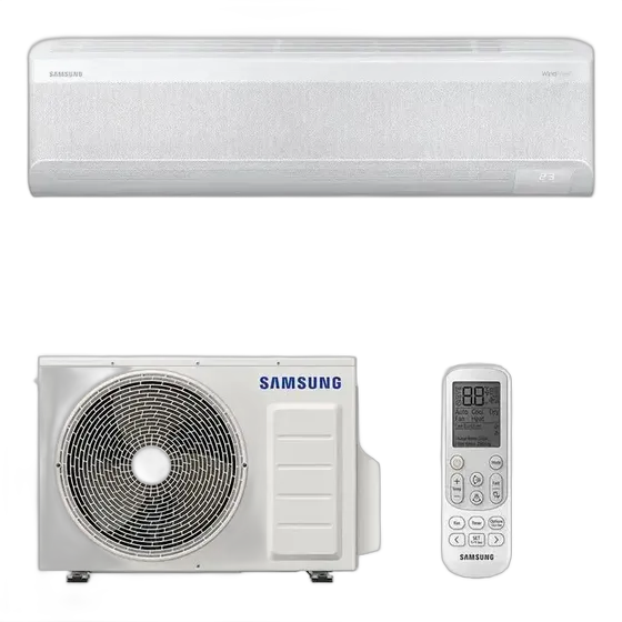Samsung WindFree Connect AI Inverter Klimaanlage 18.000 BTUs Kühlung R-32