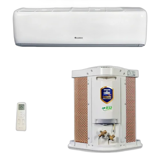 Gree Split Inverter Klimaanlage 12000 BTU Kühlung G-Top Auto Wi-Fi