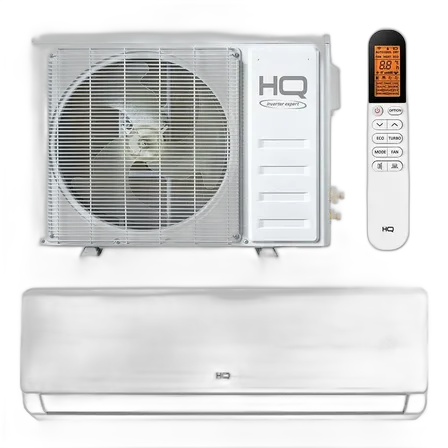 Aire Acondicionado Split Hq Hw Inv 9k Frío Viht9kco3s2s13 Blanco 220v