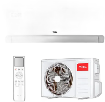 Split Hw Tcl T-pro 2.0 Inverter Klimaanlage 12k Kühlen 220v Weiß 220v