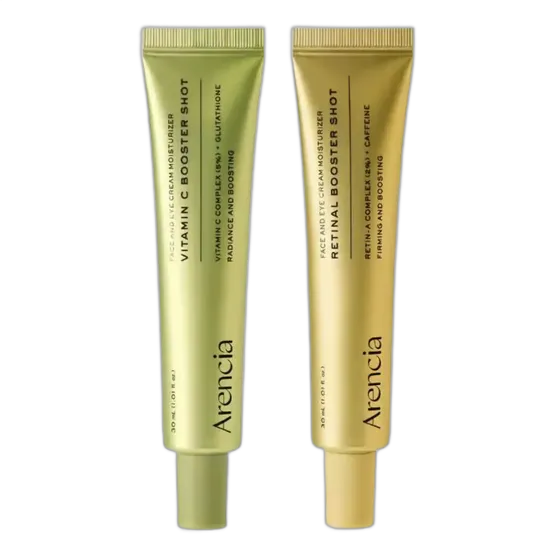 Arencia Duo Booster Shot Vitamin C + Retinal 30ml Koreanisch
