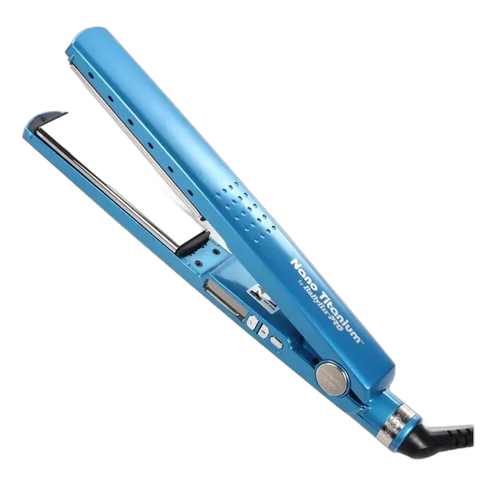 BaBylissPRO Nano Titanium 2091 Babnt2091tbr Bleu Lisseur