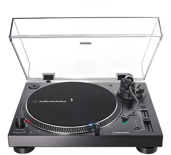 Audio-Technica AT-LP120XUSB DJ Turntable Black