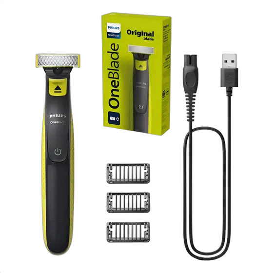 Philips OneBlade QP2724/10 Rasierer Limettengrün