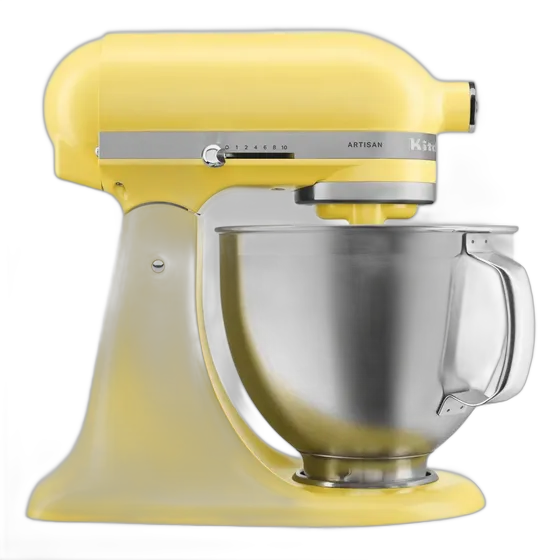 KitchenAid Artisan Küchenmaschine Butter Gelb 127v