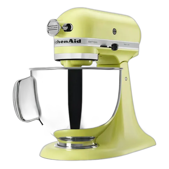 Stand Mixer Küchenmaschine KitchenAid Gelb