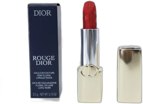 Dior Lip Lipstick Velvety Red – Long-Lasting, Hydrating, Coloring