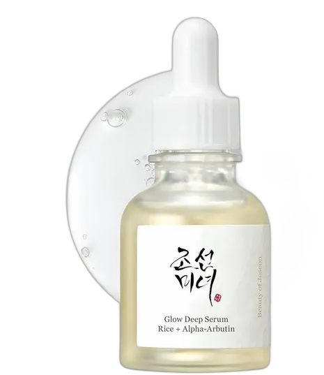 Beauty Of Joseon Glow Deep Serum Reis + Alpha-Arbutin 60ml, normal bis empfindlich, Tag/Nacht