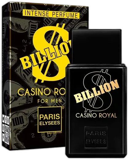 Billion Casino Royal Paris Elysées 100ml Alto Rendimiento