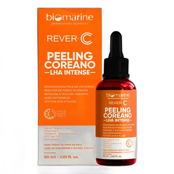 Biomarine Rever C Peeling Koreanisches Tägliches Gesichtsserum 30ml